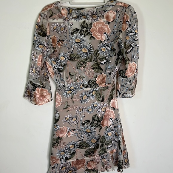 For Love and Lemons Luciana Flower Burnout dress - Picture 4 of 6